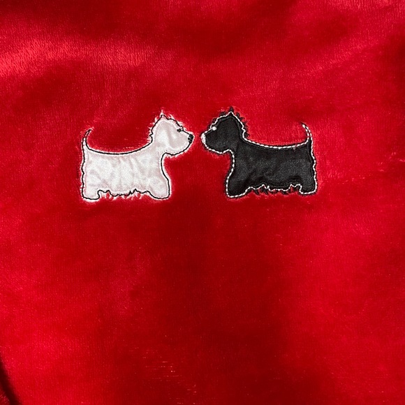 DREAM SLEEPERS Long Sleeve Red Furry Tee - Picture 2 of 4